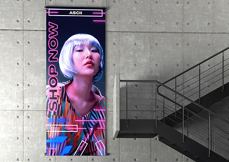 AP-640 wall banner